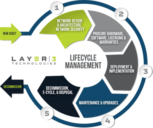 It Lifecycle Management Process